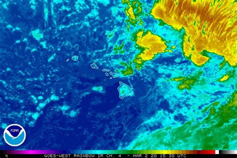Images updated every 5 minutes. . Noaa radar hawaii loop